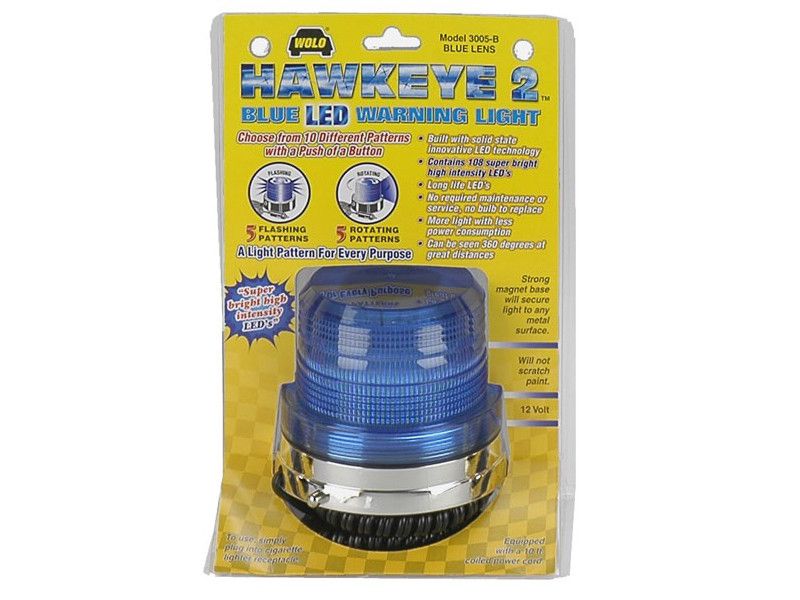 Wolo Hawkeye Series LED Warning Lights WOL3005B RealTruck