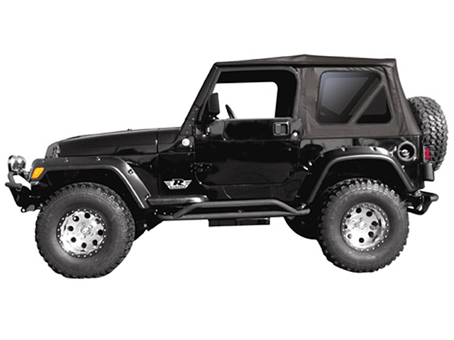 Rampage Jeep Replacement Soft Top | RealTruck