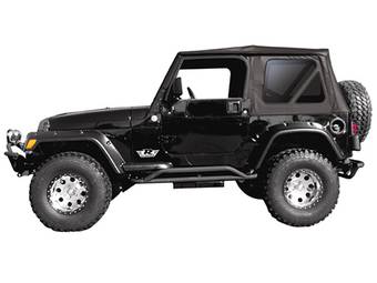 Rampage Replacement Jeep Soft Top