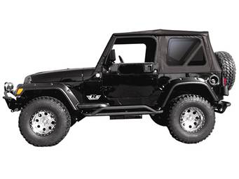 Rampage Replacement Jeep Soft Top