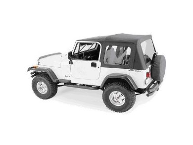 Rampage Replacement Jeep Soft Top RAM-98935 | RealTruck
