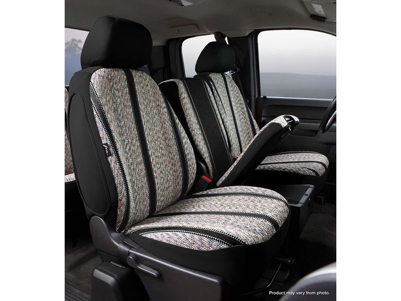 Fia Wrangler Traditional Custom Seat Covers TR4830 BLACK RealTruck
