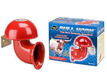 Wolo Bull Horn Electric Horn