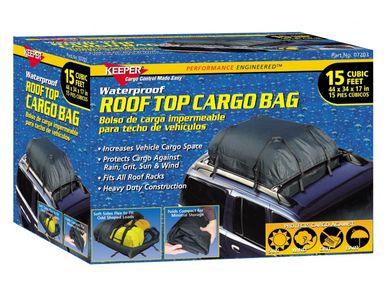 Keeper Roof Top Cargo Carrier | RealTruck