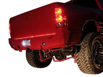 Recon White Lightning LED Tailgate Light Bar