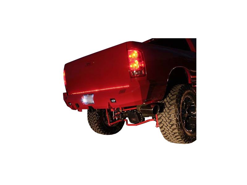 60″ “White Lightning” Tailgate Bar LED Brake Lights Red & LED Reverse  Lights White