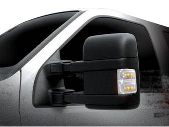 Recon LED Side Mirror Lenses