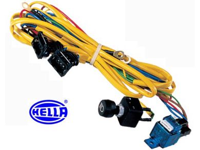 Hella Rallye 4000 Wiring Harness 148541001 | RealTruck