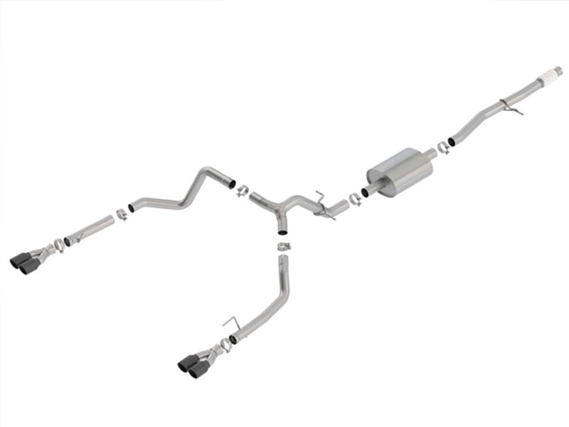 Borla SType Exhaust System 140770BC RealTruck