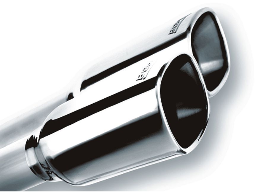 Borla SType Exhaust System 140781 RealTruck