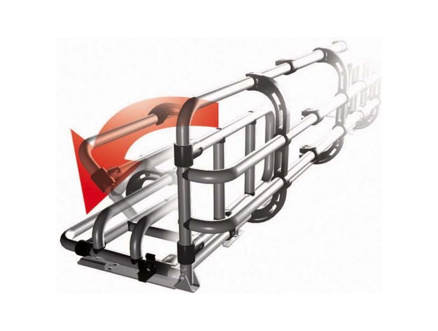 Top Line Fold Down Truck Bed Extender TLMBX400402 RealTruck