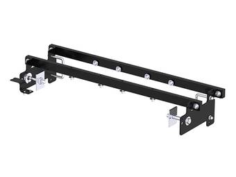 Curt Double Lock &amp; Quick Goose Gooseneck Hitch Rail Kits