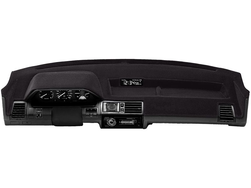 Coverking PolyCarpet Black Dash Cover CDCP1 RealTruck