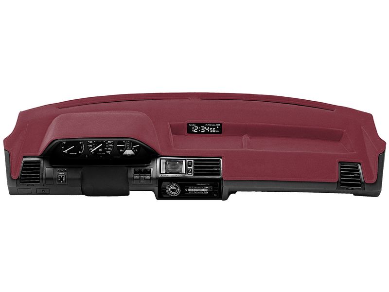 Coverking PolyCarpet Red Dash Cover CDCP7 RealTruck