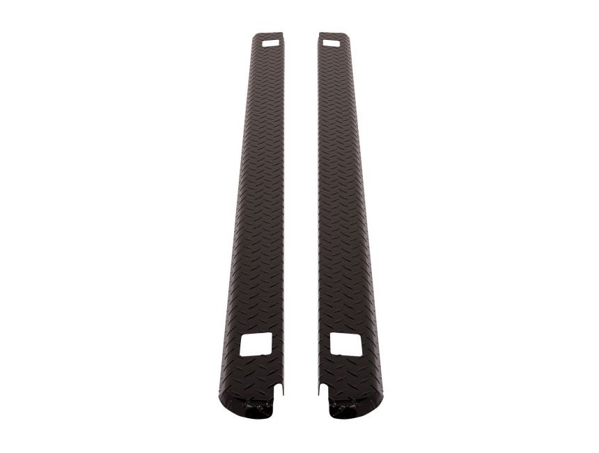 Dee Zee Diamond Plate Bed Rail Caps DEZDZ31995B RealTruck