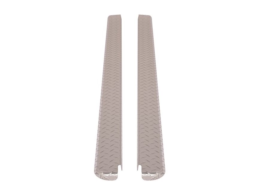 Dee Zee Diamond Plate Truck Bed Rail Caps DEZDZ11983 RealTruck