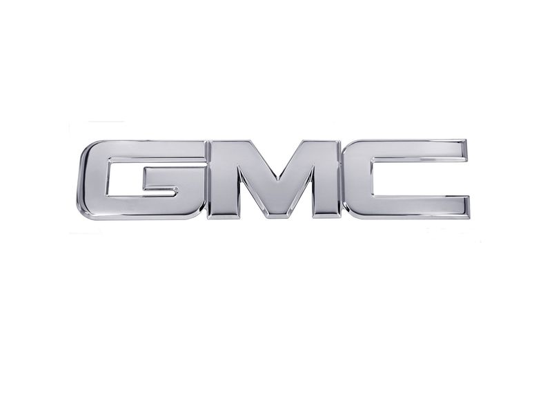 Full Replacement Black Billet Aluminum Grille Emblem For GMC Yukon / Yukon XL / Denali 2015-2019