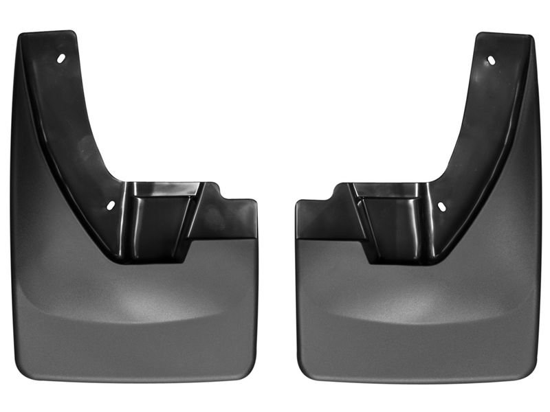 WeatherTech Molded NoDrill Mud Flaps 110026 RealTruck
