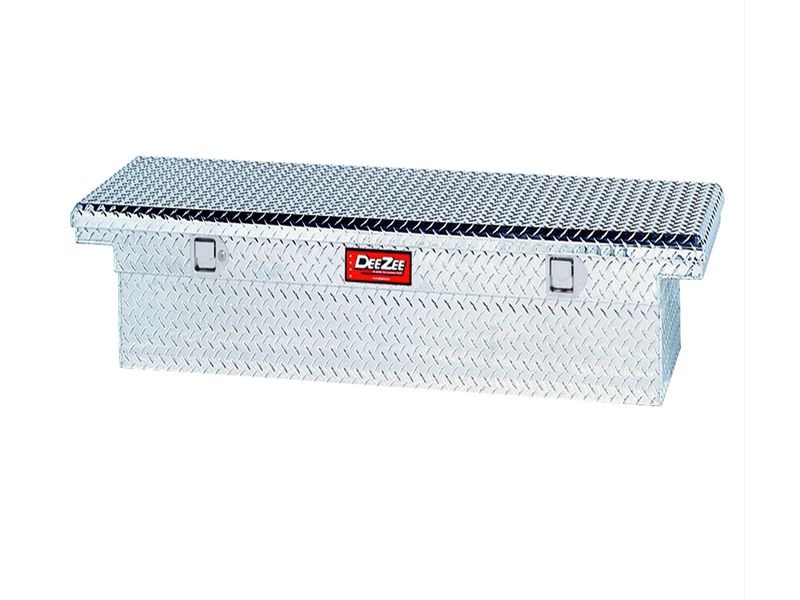 DeeZee Red Single Lid Crossover Toolbox DZ8270A | RealTruck