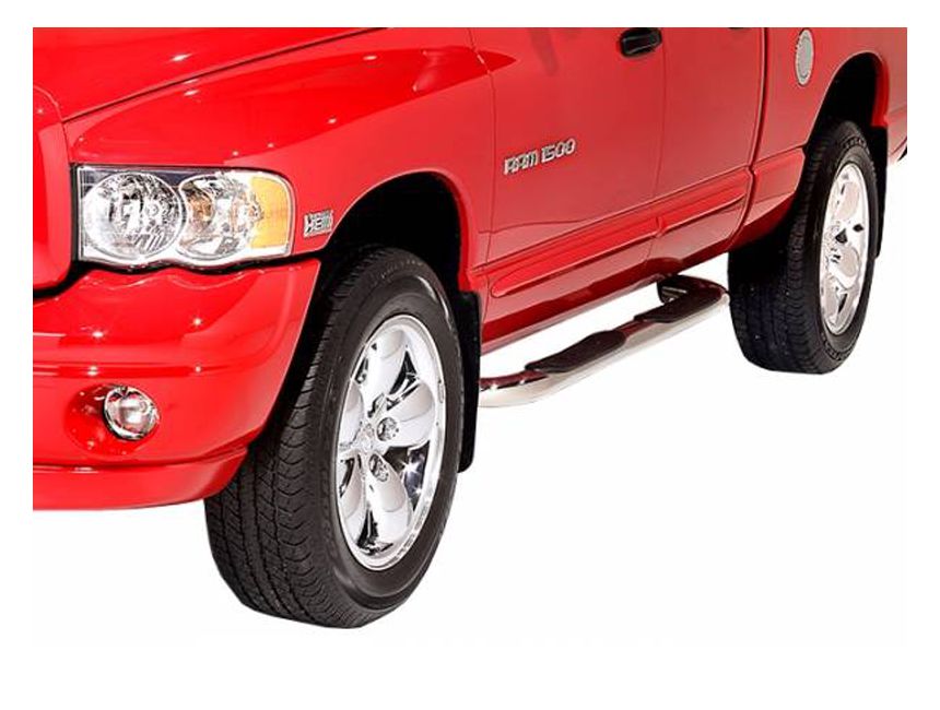 Dee Zee 3" Stainless Steel Nerf Bars DZ372213 RealTruck
