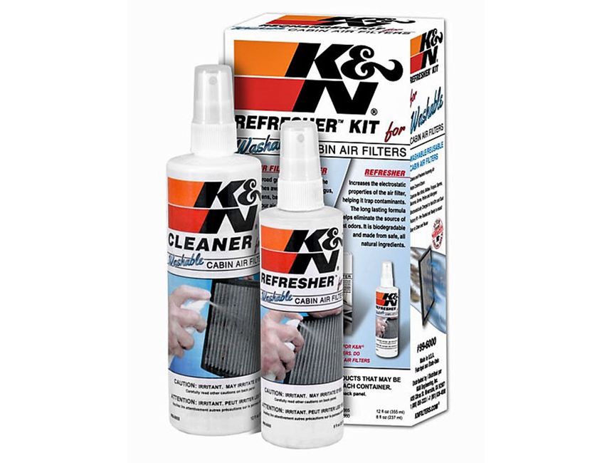 K&N Cabin Filter Cleaning Kit 996000 RealTruck