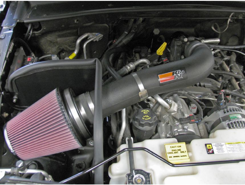 K&N FIPK Cold Air Intake 571554 RealTruck