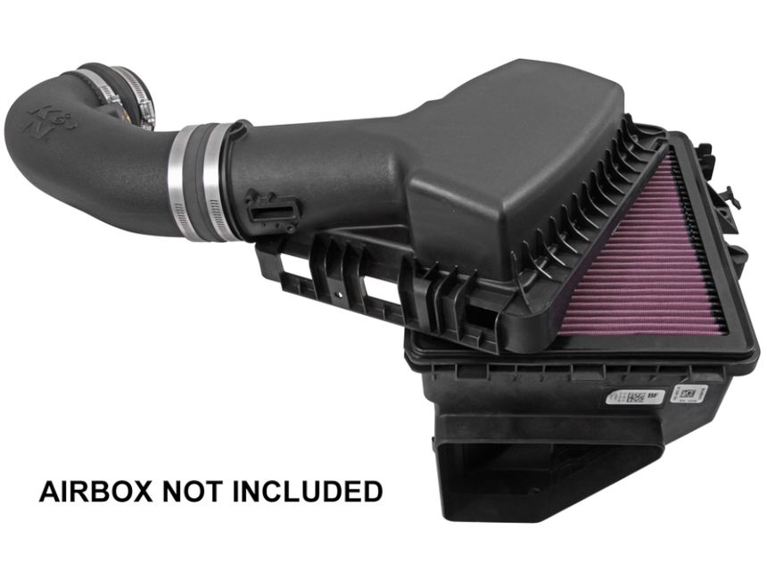 K&N FIPK Cold Air Intake 572590 RealTruck