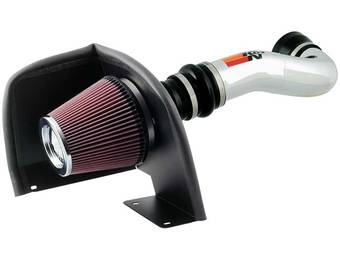 K&amp;N 77 Series High Flow Performance Metal Air Intakes