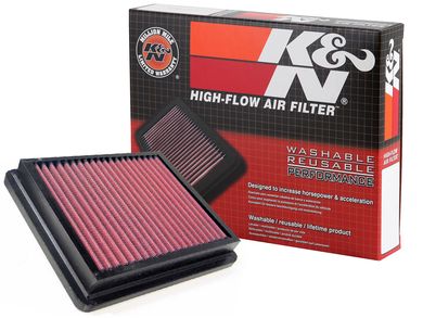 k and n high flow air filter