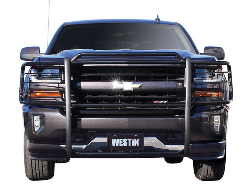 Westin Sportsman Black Grille Guard | RealTruck