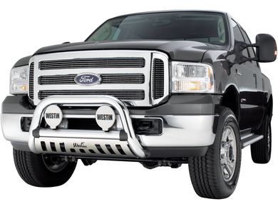 Westin Automotive Ultimate Bull Bar 3 Chrome Ford Expedition EL