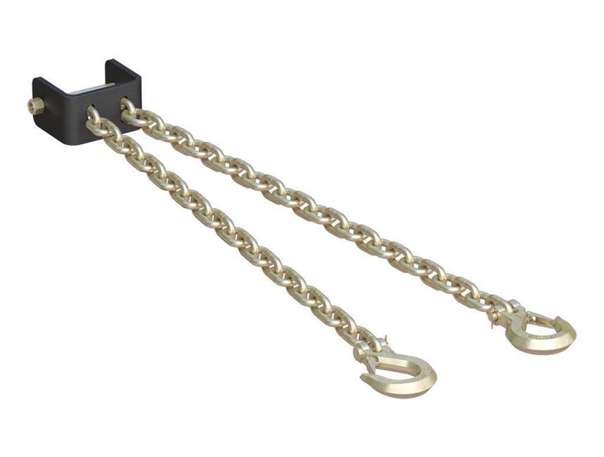 Curt CrossWing 5th Wheel Safety Chain Assembly 16613 RealTruck