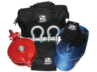 Bull Dog Winch Accessory Rigging Kit