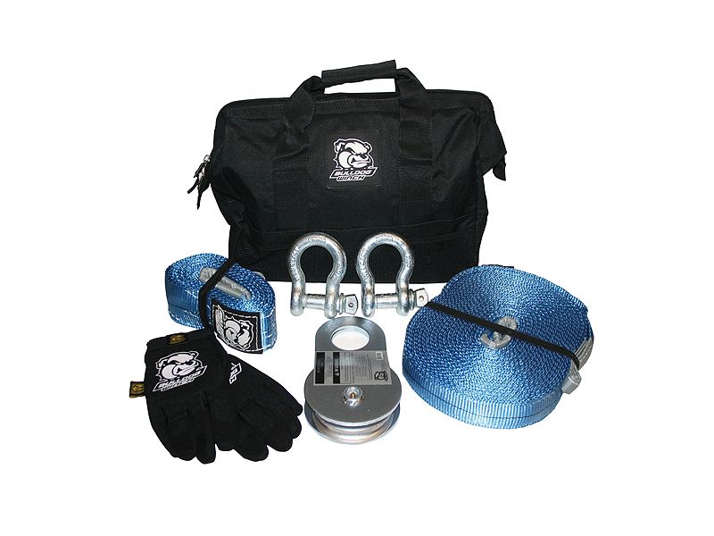 BullDog Truck Winch Rigging Kit 7 Piece 20195 RealTruck