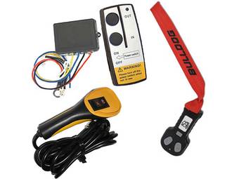 BullDog Replacement &amp; Wireless Winch Controls