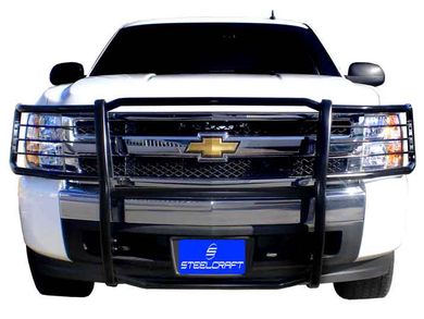 Steelcraft Black Grille Guard | RealTruck