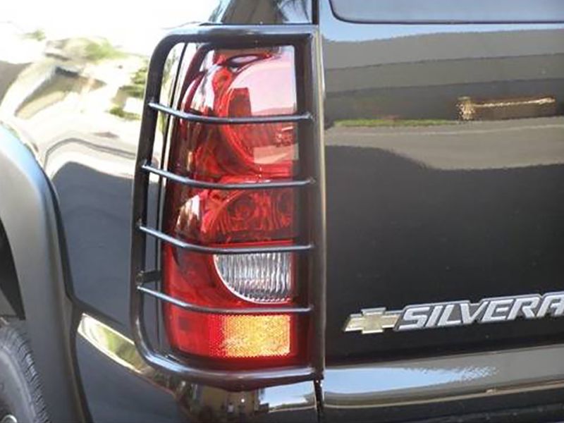 Steelcraft Tail Light Guards RealTruck