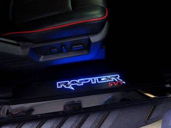 Recon Illuminated Door Sill Plates