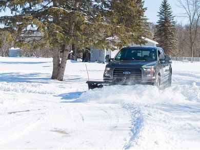 SnowBear 48 ATV Snow Plow in the Snow Plows department at