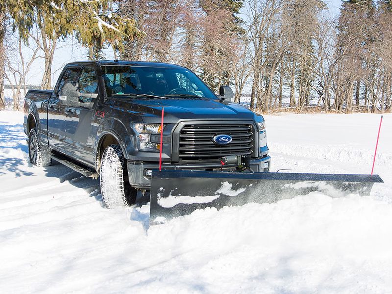 SnowBear Home Series Snow Plows RealTruck