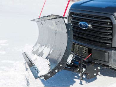 SnowBear 48 ATV Snow Plow in the Snow Plows department at