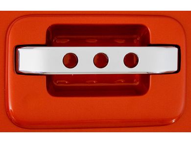 Aluminum Handle, 25 Mm, 1260 Mm, Orange 29587