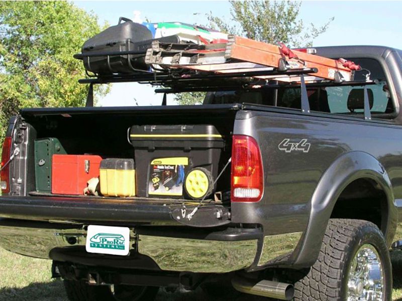 ProRac STR Soft Tonneau Cover Rack | RealTruck