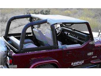 Rampage Jeep Windshield Channels and Headers