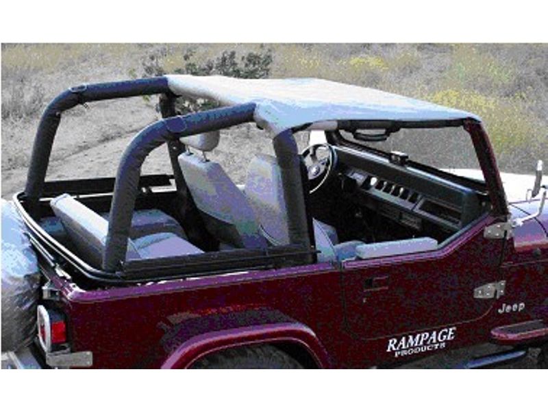 Seat Riser Left Black Powder coated Jeep CJ + Wrangler YJ year 76