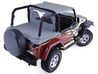 Rampage Jeep Cab Topper