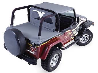 Rampage Jeep Cab Topper