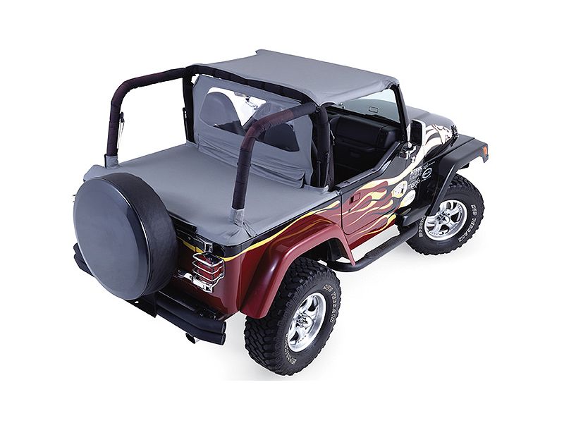 Rampage Jeep Soft Top u0026 Tonneau 992015 | RealTruck