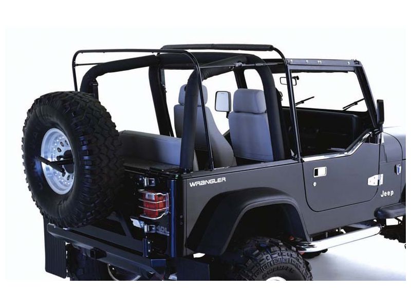 Rampage Replacement Soft Top Hardware | RealTruck