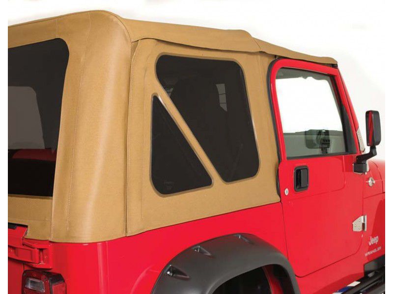 Rampage Soft Top Replacement Windows For Jeep Wrangler RealTruck